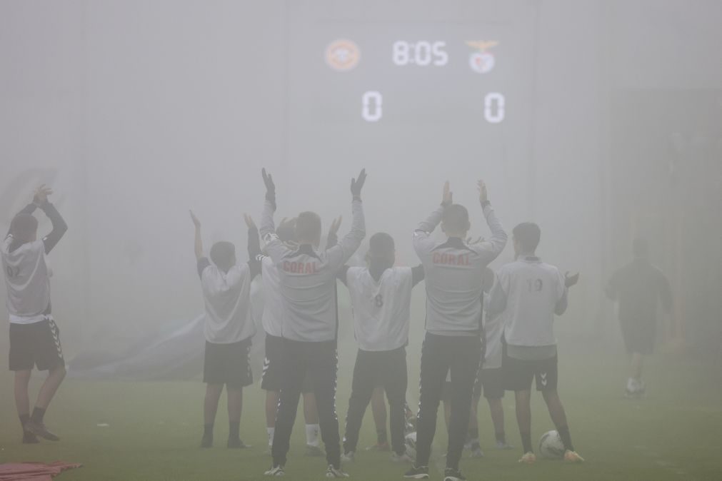 Jogo Nacional-Benfica reagendado para 19 de dezembro