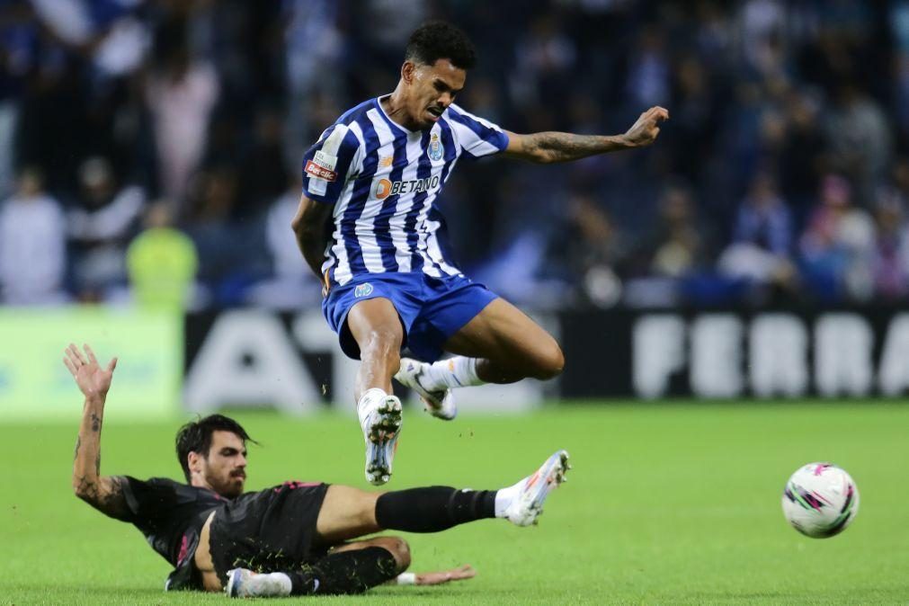 FC Porto derrota Sporting de Braga por 2-1 e mantém diferença para líder Sporting