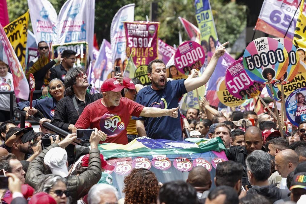 Candidatos de Bolsonaro e Lula na segunda volta das eleições em São Paulo