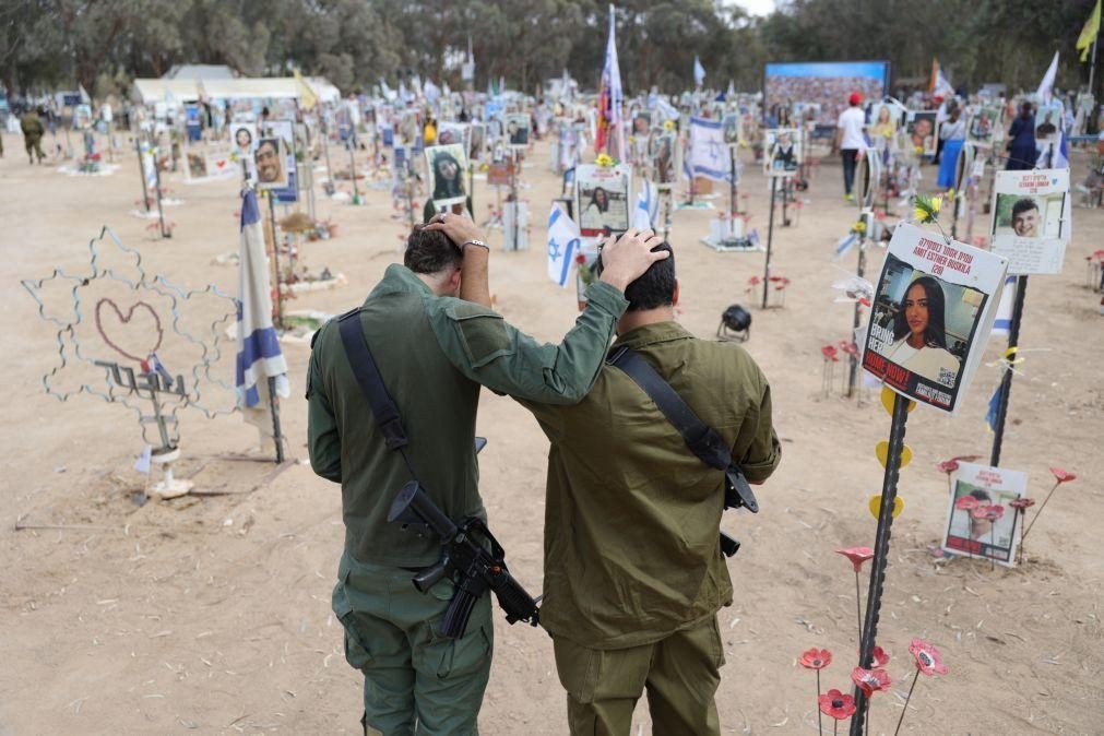 Israel inicia cerimónias do primeiro aniversário do ataque de 07 de outubro