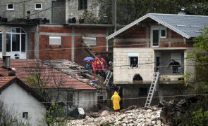 UE envia equipas de salvamento e material para a Bósnia-Herzegovina após cheias