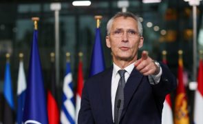 Stoltenberg vai presidir à Conferência de Segurança de Munique