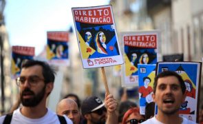 Protesto em seis locais de Lisboa exige cidade 