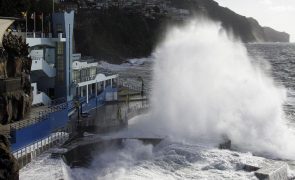 Capitania do Funchal prolonga aviso de agitação forte até quinta-feira