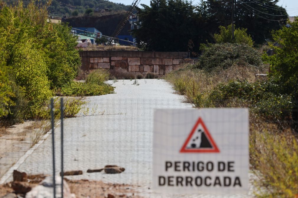 Corrigidas situações de risco nas pedreiras após derrocada de Borba