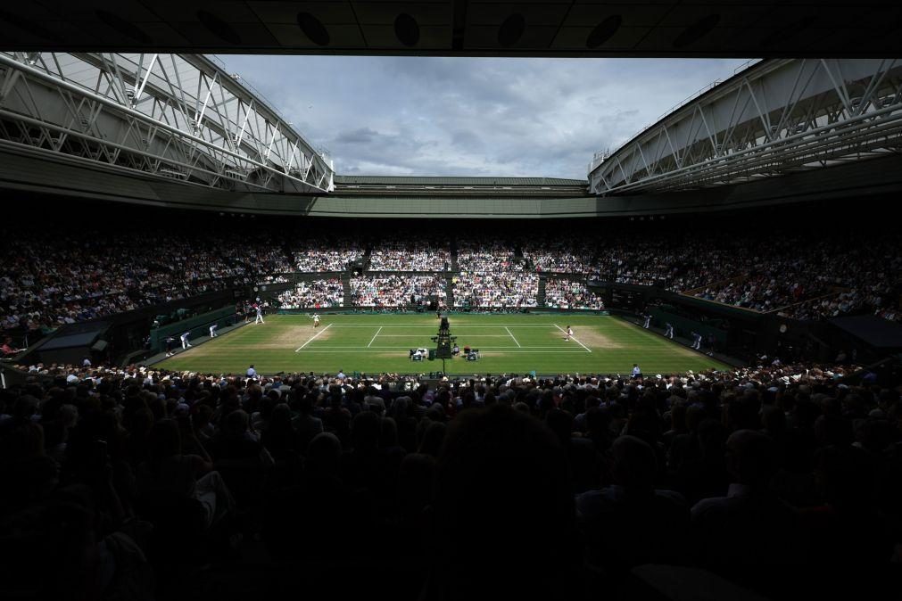 Torneio de ténis de Wimbledon substitui juízes de linha por sistema eletrónico