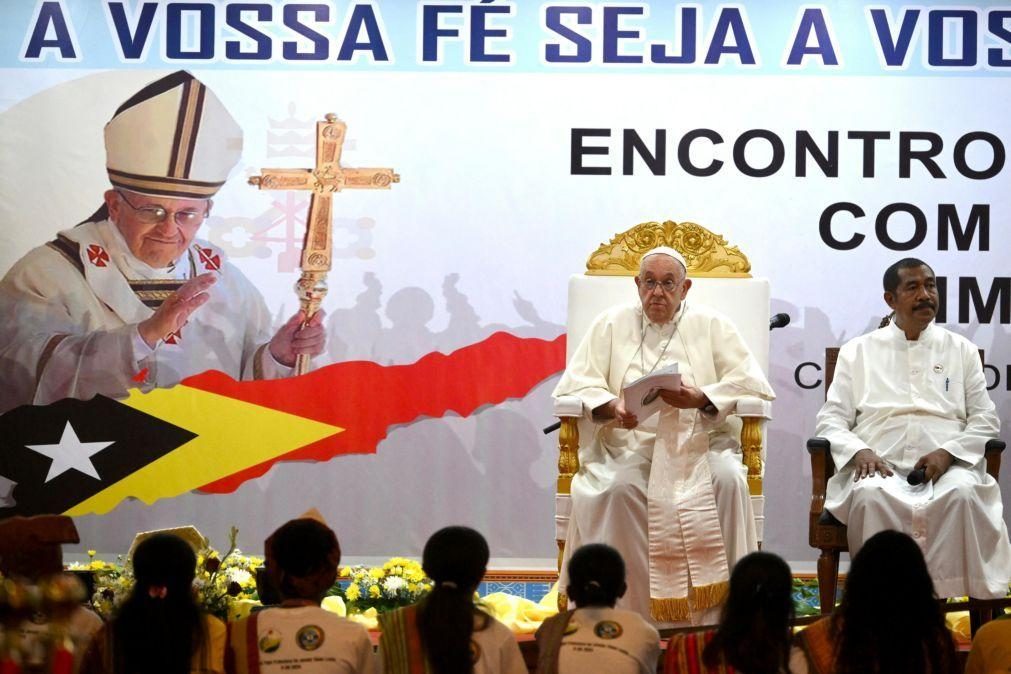 Visita do Papa a Timor-Leste custou menos do que o orçamentado