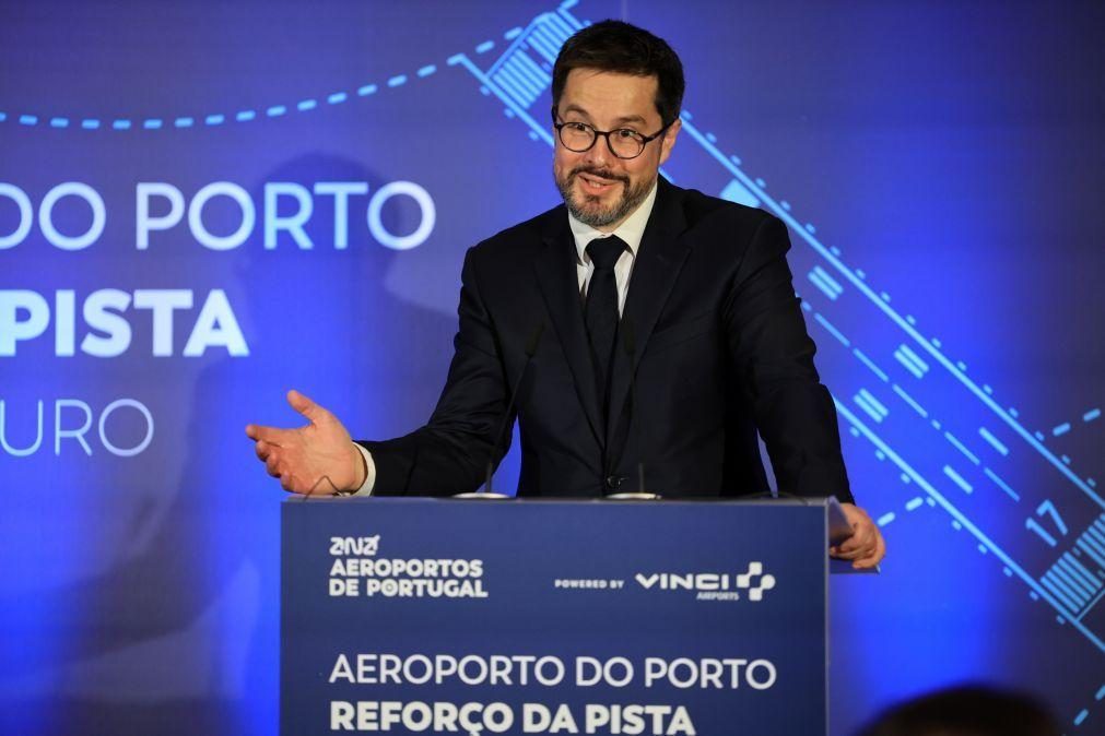 ANA está a investir este ano 120ME nos aeroportos em Portugal