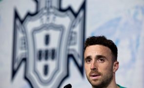 Liga Nações: Diogo Jota revela atenção de Portugal à defesa de bolas paradas