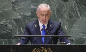 Netanyahu pede à ONU que retire força de paz no Líbano para local seguro