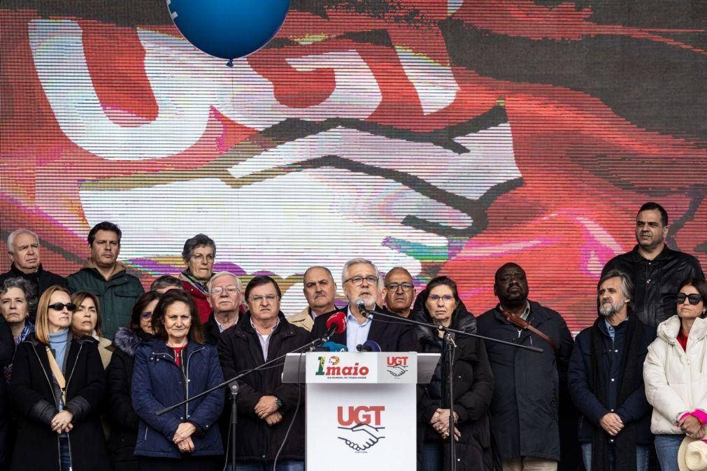 UGT exige debate público do plano de ação para a comunicação social