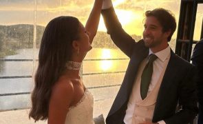 António Félix Da Costa Espreite o casamento do piloto e Inês Castro (vídeo)