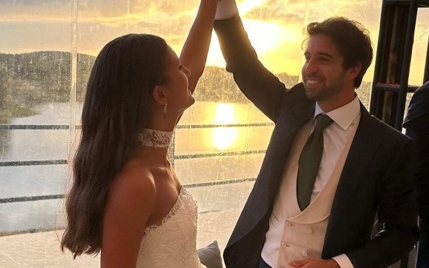 António Félix Da Costa Espreite o casamento do piloto e Inês Castro (vídeo)