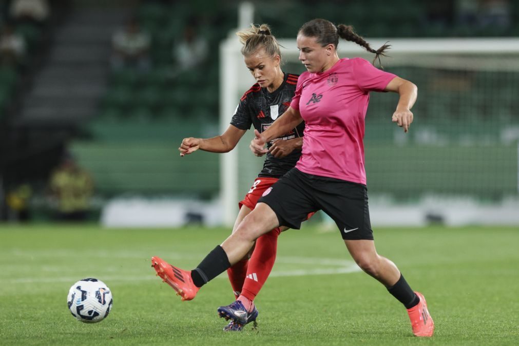 Andreia Bravo em estreia na convocatória para o play-off frente ao Azerbaijão