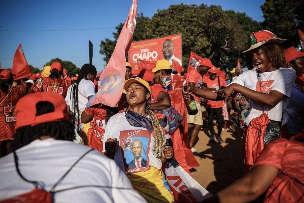 Daniel Chapo e Frelimo vencedores no segundo maior círculo eleitoral