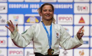 Judoca Telma Monteiro confirma final da carreira olímpica