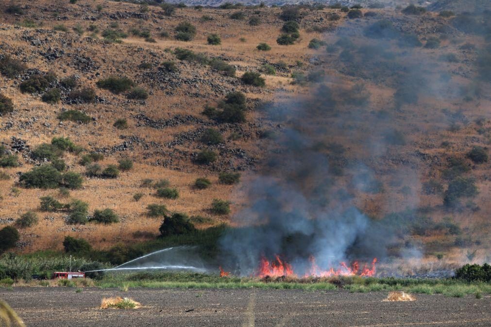 FINUL denuncia ataque de tanque israelita contra posição no sul do Líbano