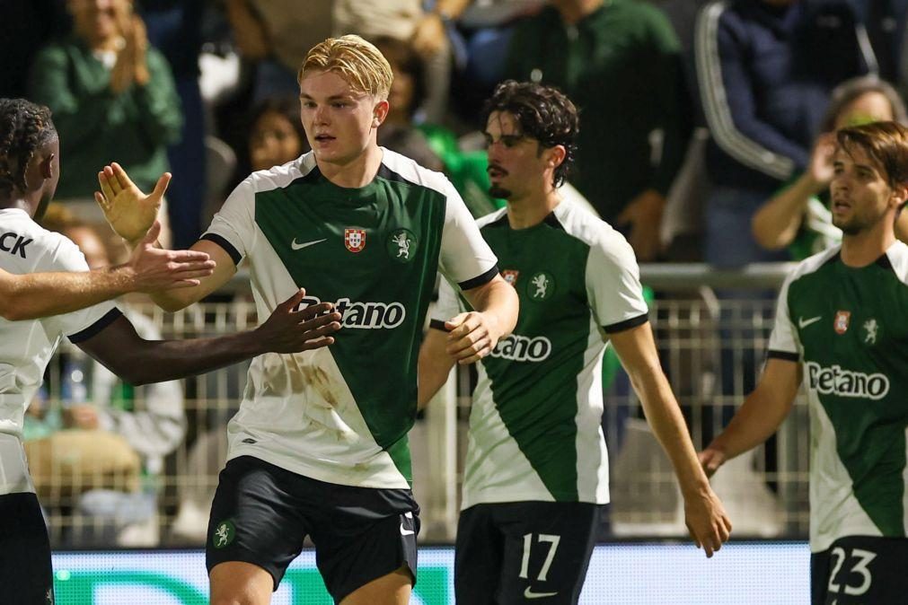 Sporting vence Portimonense com golo nos descontos e segue na Taça de Portugal