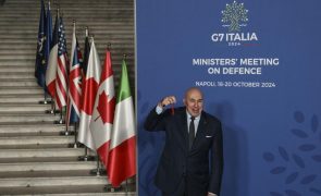 Itália adverte para a instabilidade mundial na abertura da cimeira da Defesa do G7