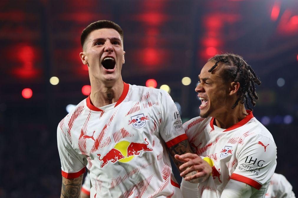 Leipzig isola-se no topo da Bundesliga, Hoffenheim vence antes da visita ao FC Porto