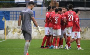 Santa Clara controla Gondomar rumo à quarta eliminatória da Taça de Portugal