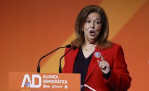 Leonor Beleza será primeira vice-presidente do PSD