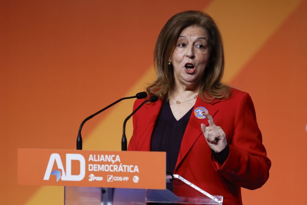 Leonor Beleza será primeira vice-presidente do PSD