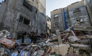 Bombardeamentos israelitas em Gaza fazem pelo menos mais 70 mortos