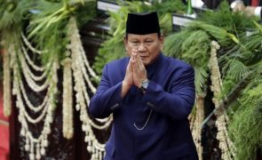 EUA e China felicitam novo presidente da Indonésia Prabowo Subianto