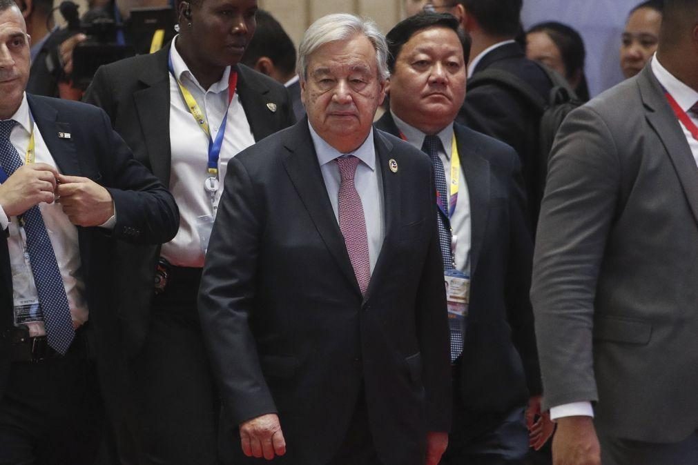 Guterres condena duplo homicídio em Maputo e pede investigação rápida