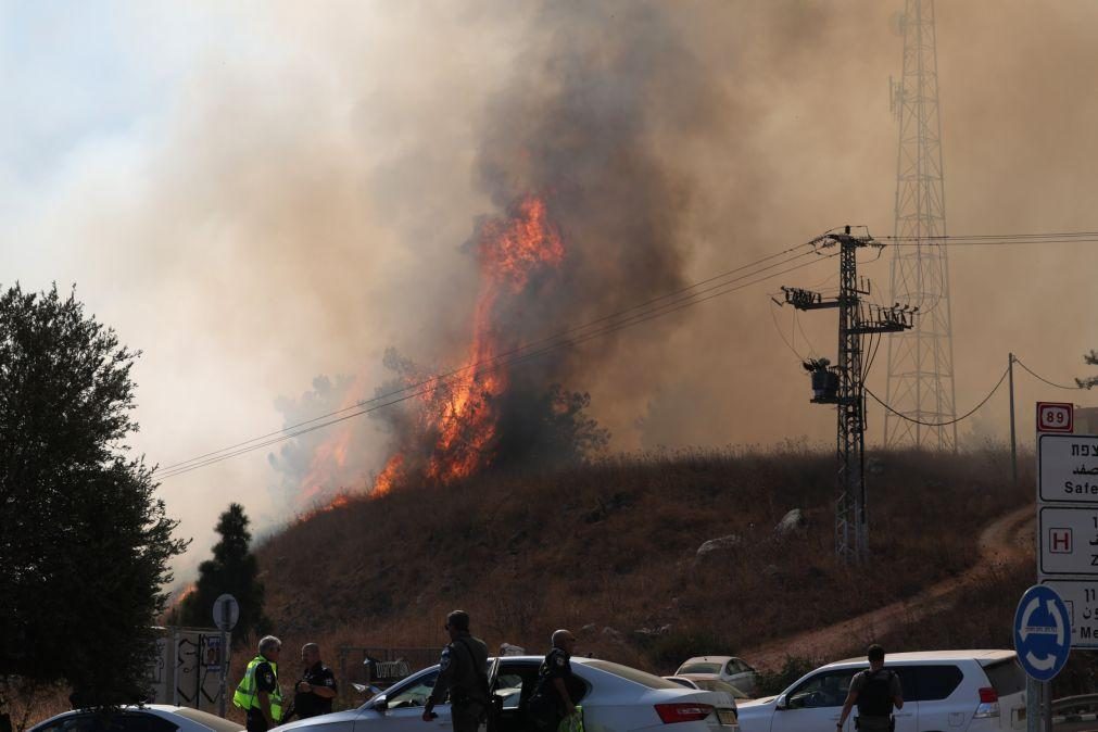 Pelo menos 16 mortos em ataques de Israel ao Líbano num dia