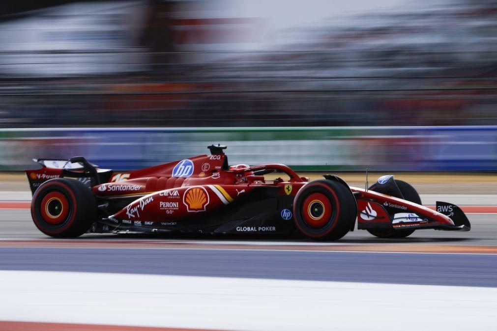 Charles Leclerc domina e vence GP dos Estados Unidos de Fórmula 1