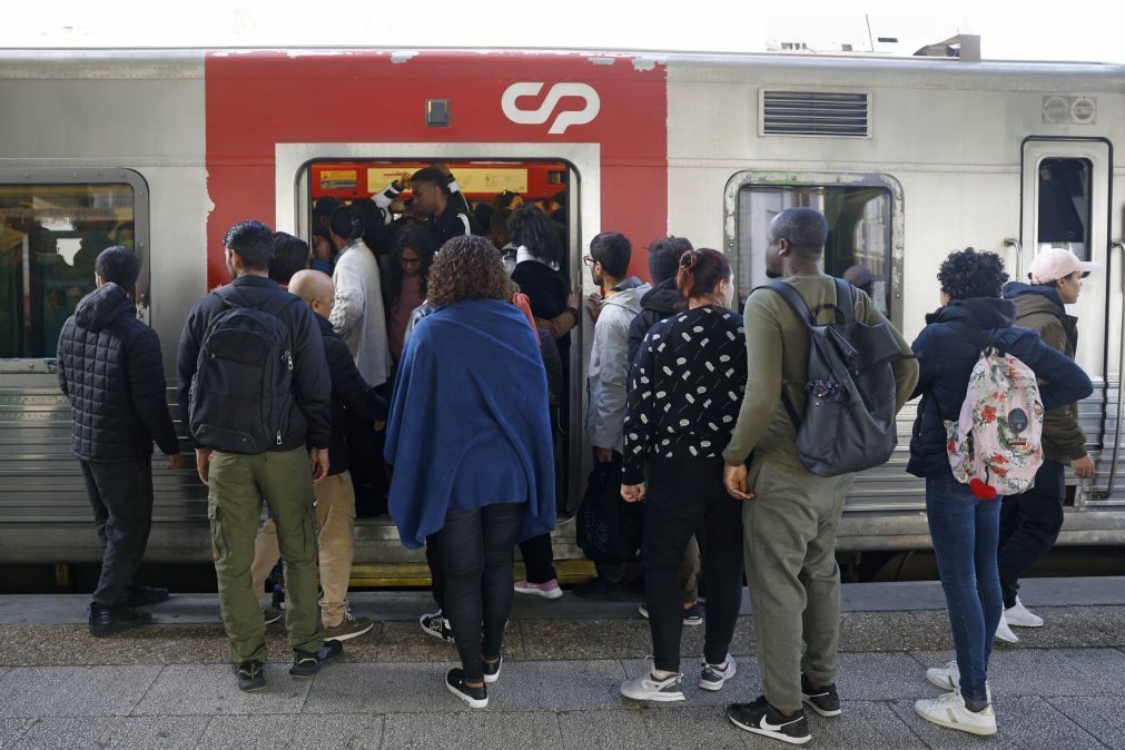 Passe ferroviário de 20 euros entra hoje em vigor