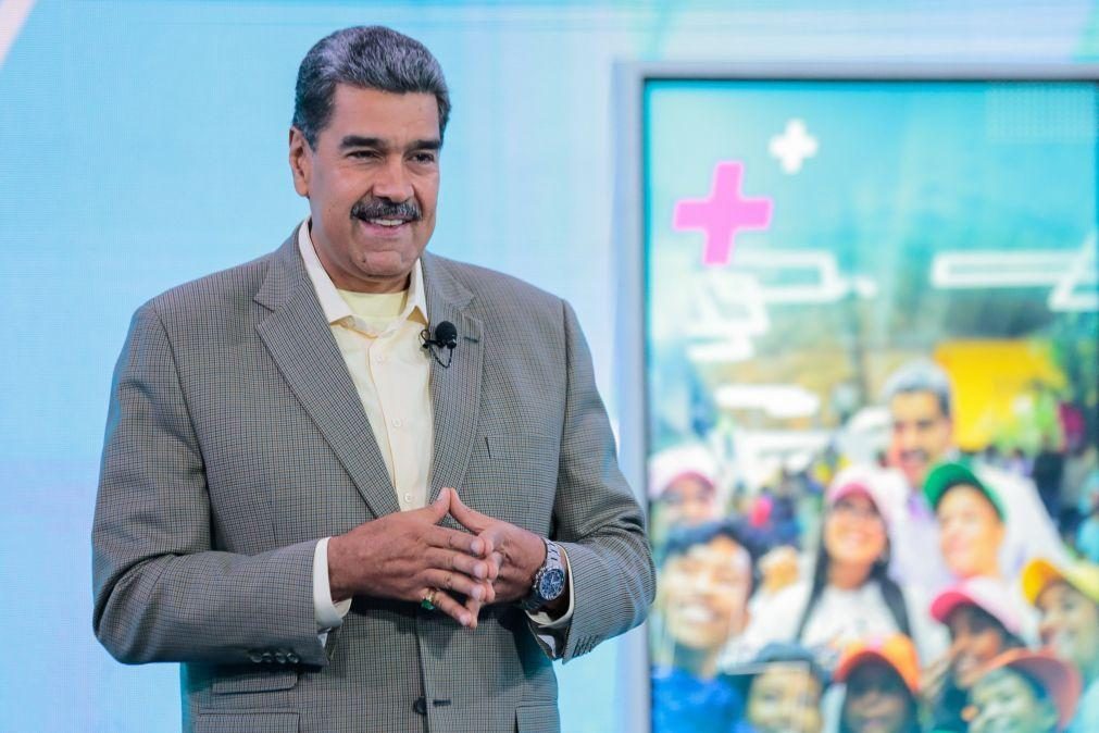 Maduro avisa que vai continuar a combater corrupção na Venezuela