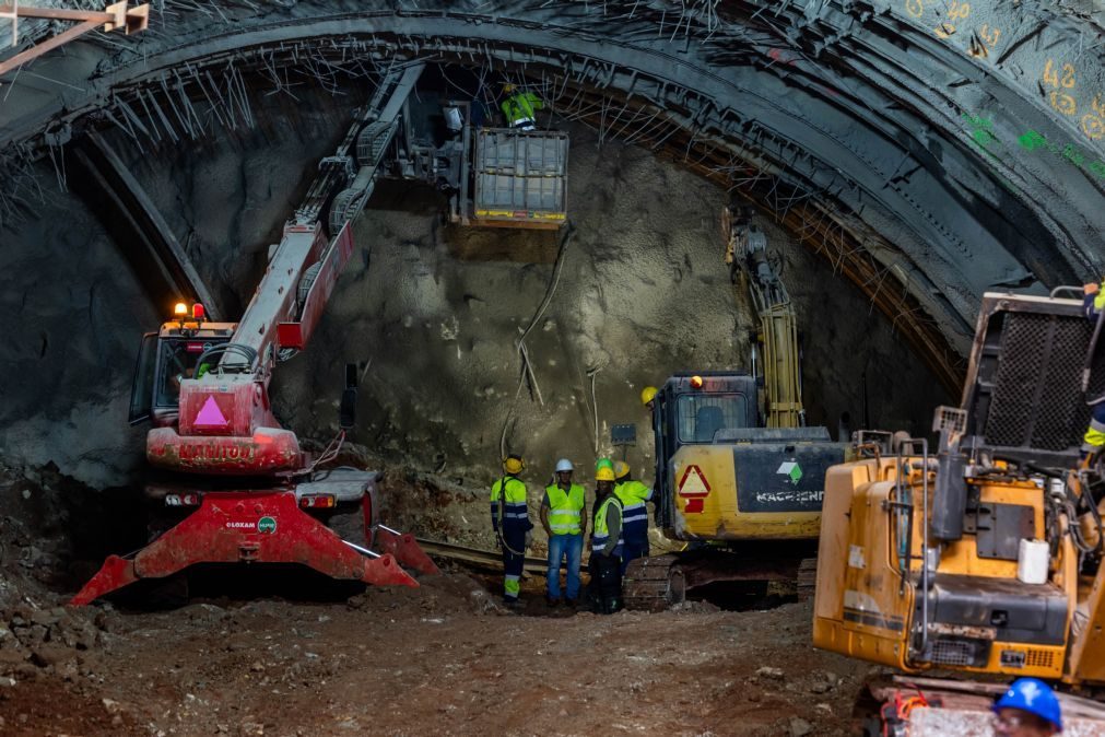 Obras do metro de Lisboa com desvio de 500 ME e atraso entre 18 e 30 meses