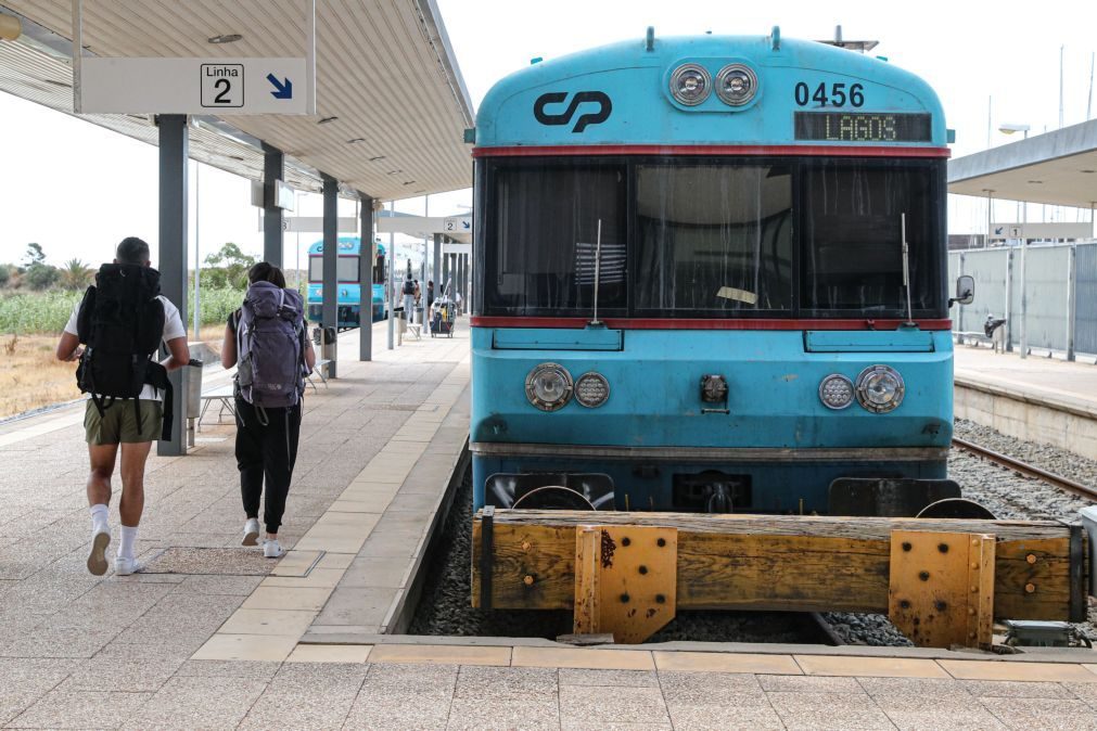 Atropelamento ferroviário faz um morto e suspende circulação na Linha do Algarve