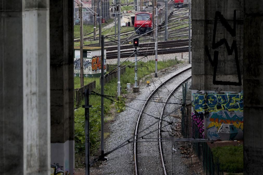 Greve na CP suprimiu 58 comboios urbanos de Lisboa até às 09:00