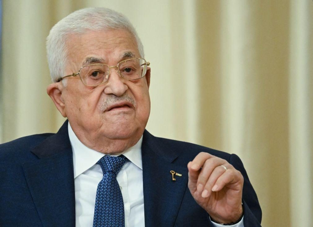 Mahmoud Abbas diz que Israel é responsável por catástrofe em Gaza