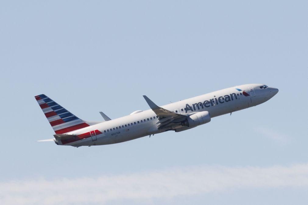 American Airlines regista prejuízo de 138 ME no terceiro trimestre