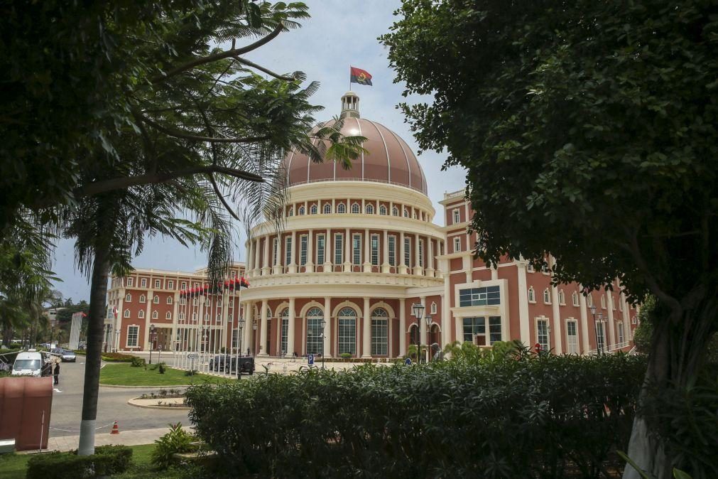 Parlamento angolano aprovou na especialidade representantes na comissão eleitoral