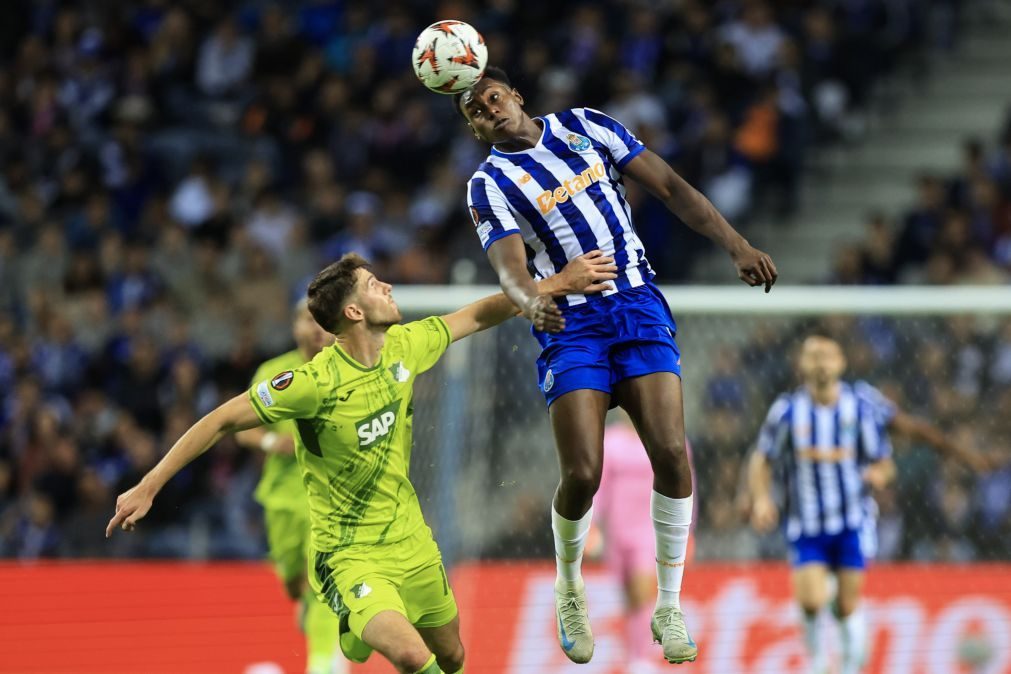 FC Porto bate Hoffenheim e emenda à terceira percurso na Liga Europa