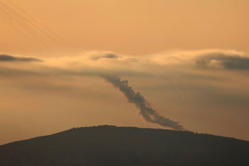 Pelo menos 9 feridos em ataque do Líbano a Israel