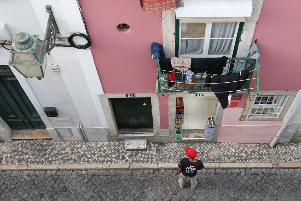 Encargos com a casa superam os 40% do rendimento de menos 5% das famílias portuguesas