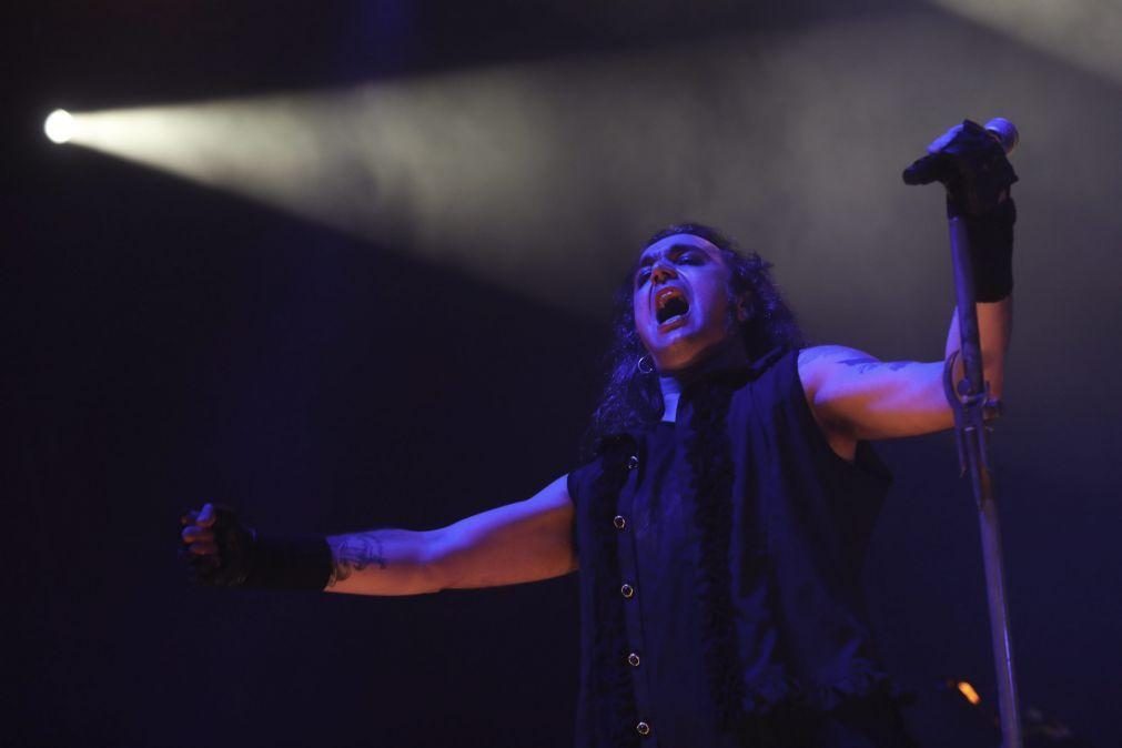 Moonspell sobem hoje ao palco com a Orquestra Sinfonietta de Lisboa