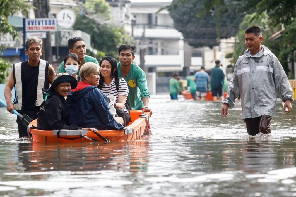 Número de mortos sobe para 87 nas Filipinas à passagem da tempestade Trami