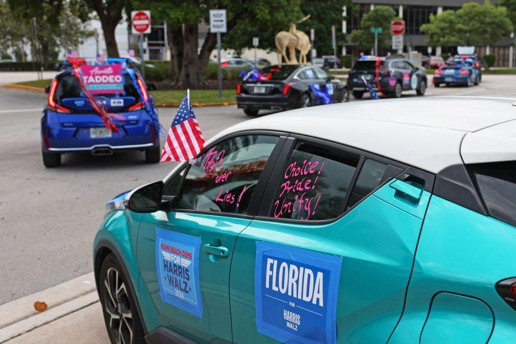 EUA/Eleições: Na Florida 