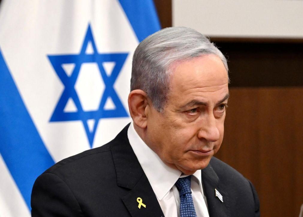 Netanyahu diz que ataque contra o Irão 