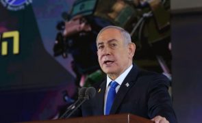 Médio Oriente: Manifestantes interrompem Benjamin Netanyahu