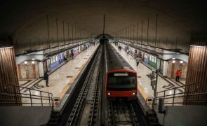 Circulação interrompida na linha Amarela do Metro de Lisboa