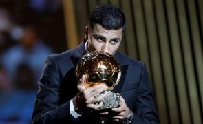 Futebolista espanhol Rodri Hernández vence a Bola de Ouro